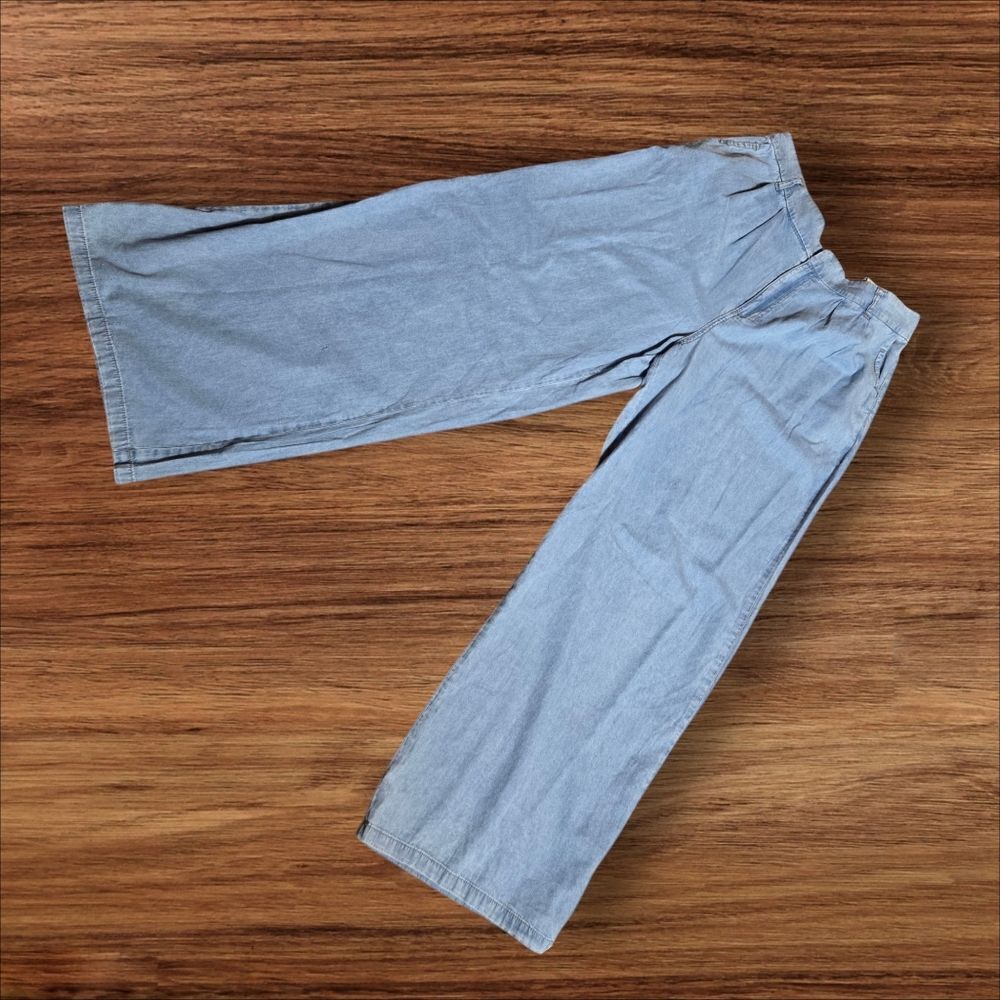 Rewash Lightweight Denim Trousers Beach Pants NWT